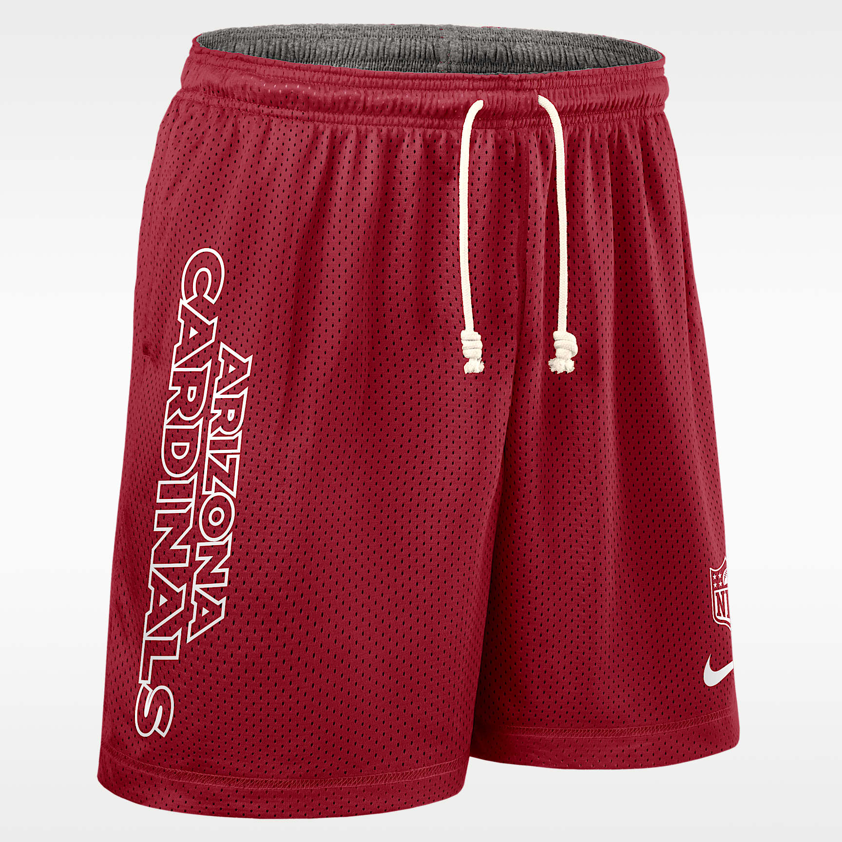 Nikeブリストルドット柄 ウィンドブレーカー＆ショートパンツ セット Arizona Cardinals Sideline Reversible Men's Nike Dri-FIT NFL